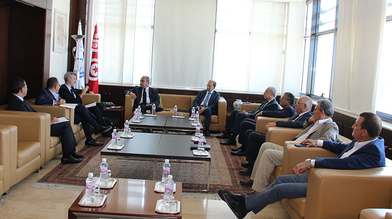 اتحاد الصناعة: جلسة عمل مع خبير لدى صندوق النقد الدولي